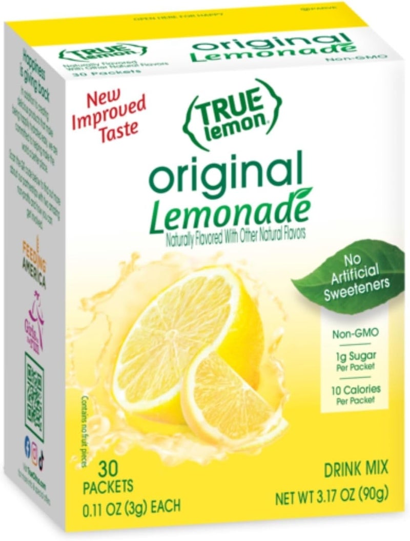 True Citrus True Lemon Original Lemonade Drink Mix - Image 1